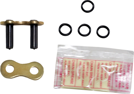 428 VX - Connecting Link - Clip - Gold and Black