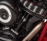 Pushrod Tube Kit - Black - M8 2017 - 2020