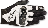 SMX-1 Air V2 Gloves - Black/White - Medium