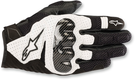 SMX-1 Air V2 Gloves - Black/White - Large