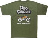 Pit Bike T-Shirt - Green - XL