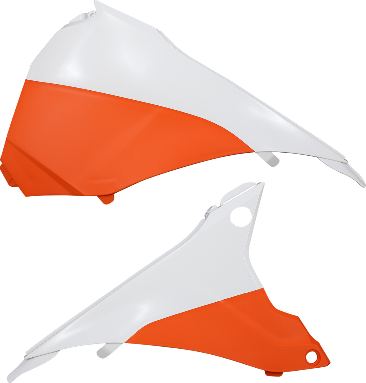 Airbox Cover - White/Orange 2014 - 2016