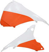 Airbox Cover - White/Orange 2014 - 2016