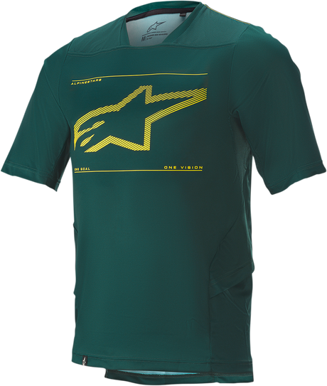 Drop 6.0 Jersey - Short-Sleeve - Green - 2XL