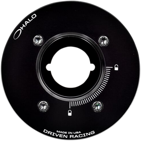 Halo Fuel Cap Base - Kawasaki 2017 - 2023