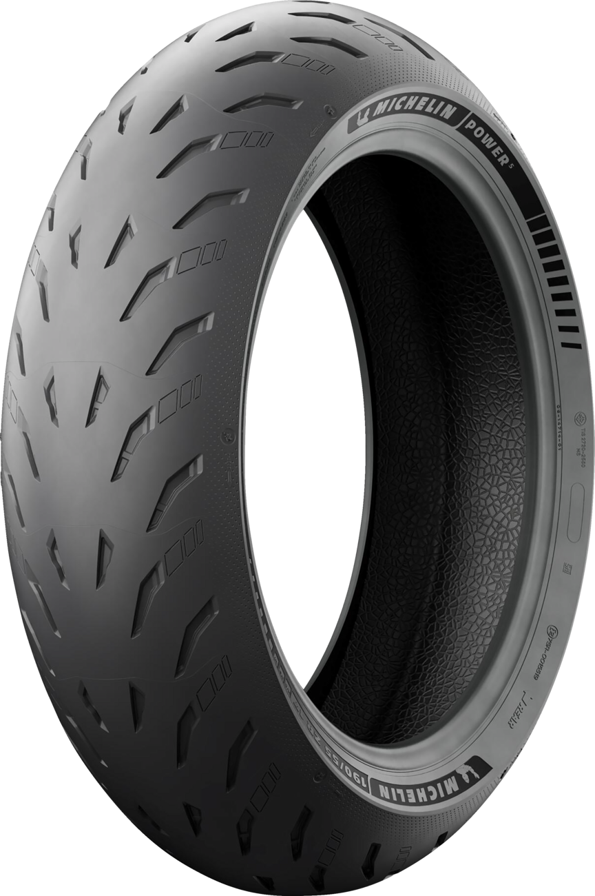 Tire - Power 5 - Rear - 190/55ZR17 - (75W)