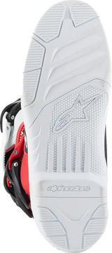 Youth Tech3S Boots - White/Black/Red - US 6 / EU 39