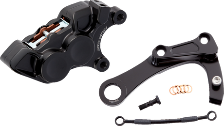 4-Piston Caliper - Rear - Black 2018 - 2023