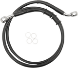 Brake Line - Front - +12\" - Black - XL 2014 - 2022