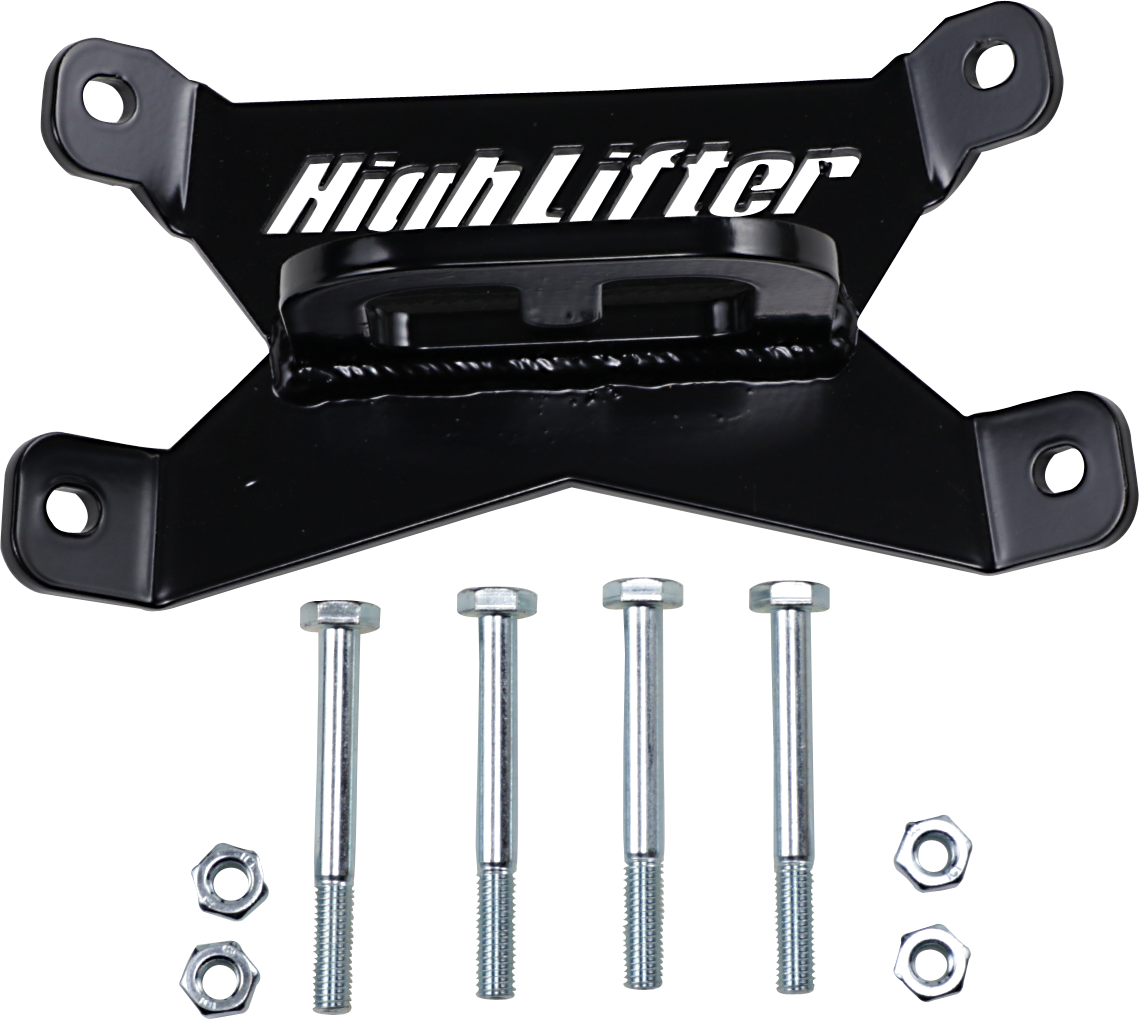 Rear Tow Hook - Black - Can-Am 2013 - 2015