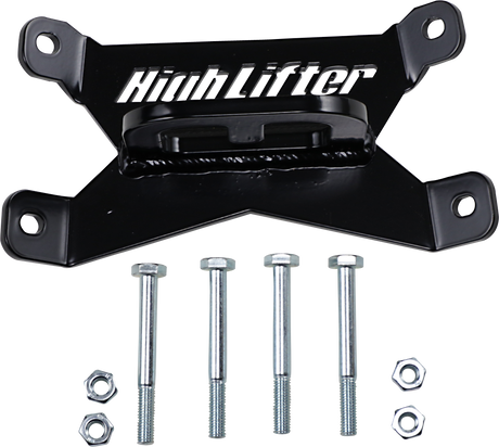 Rear Tow Hook - Black - Can-Am 2013 - 2015