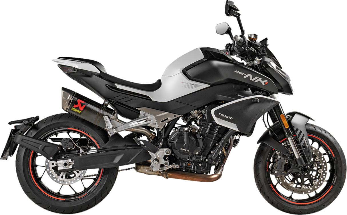 Slip-On Line Muffler - Carbon Fiber - CF Moto 800NK 2024 - 2025