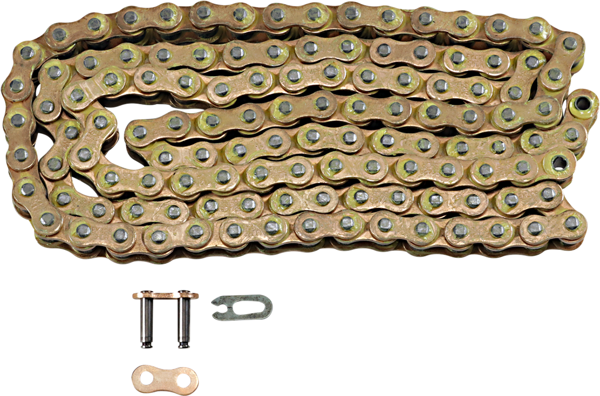 428 SHDR - Motocross Series Chain - Gold - 120 Links