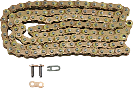 428 SHDR - Motocross Series Chain - Gold - 120 Links