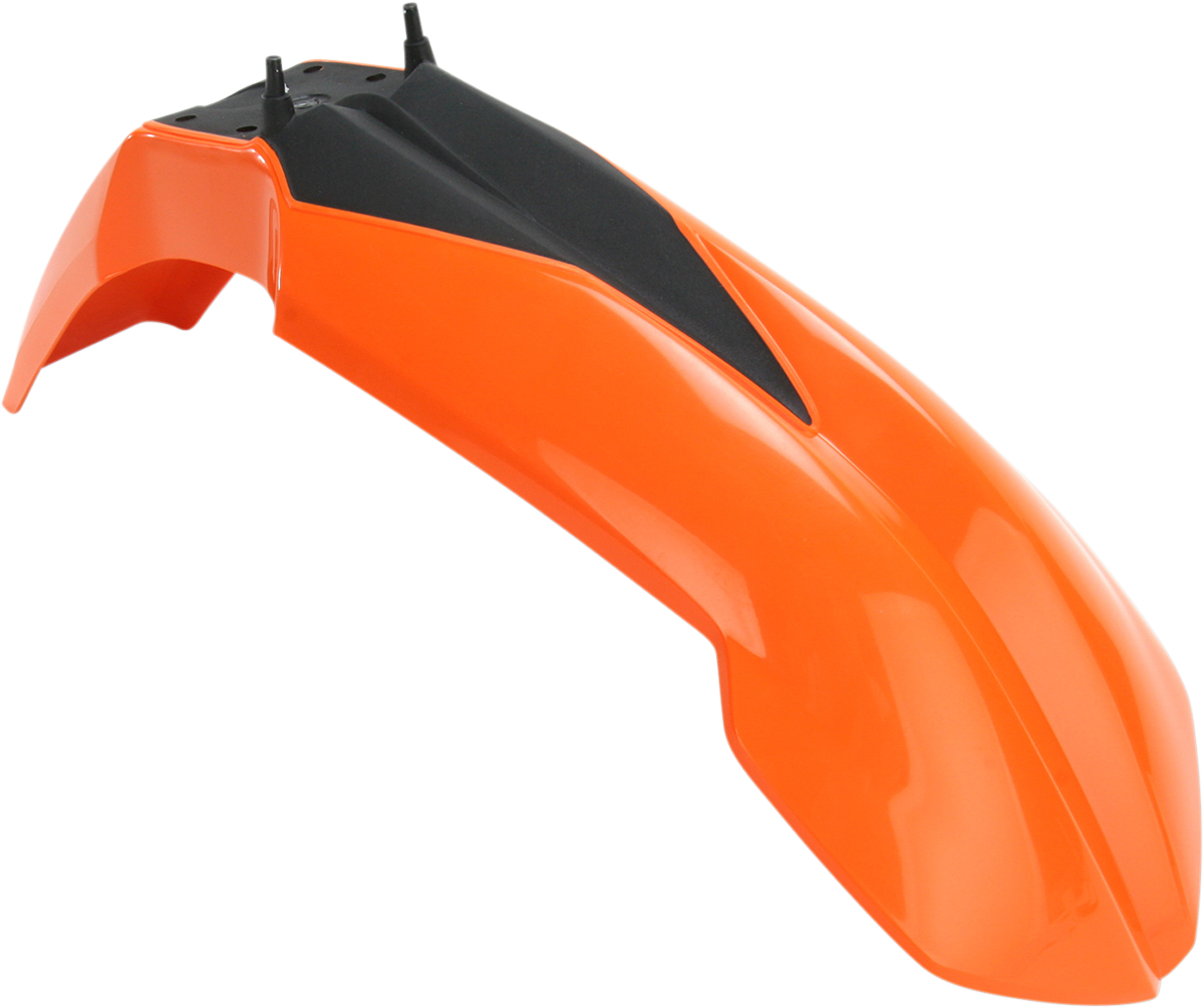 Front Fender - Orange/Black 2009 - 2011