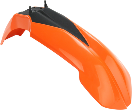 Front Fender - Orange/Black 2009 - 2011