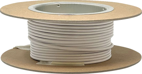 25\' GXL Wire Spool - 16 Gauge - White