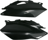 Side Panels - Black 2009 - 2013
