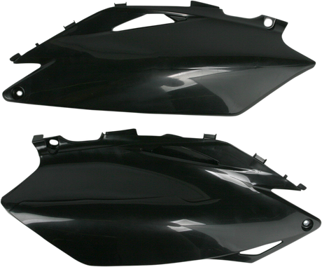 Side Panels - Black 2009 - 2013
