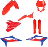 Full Replacement Body Kit - Red/Blue 2023 - 2024