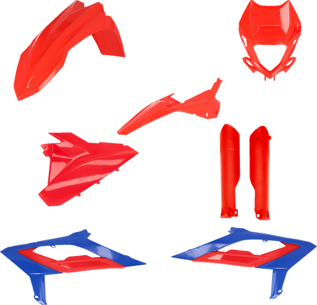 Full Replacement Body Kit - Red/Blue 2023 - 2024