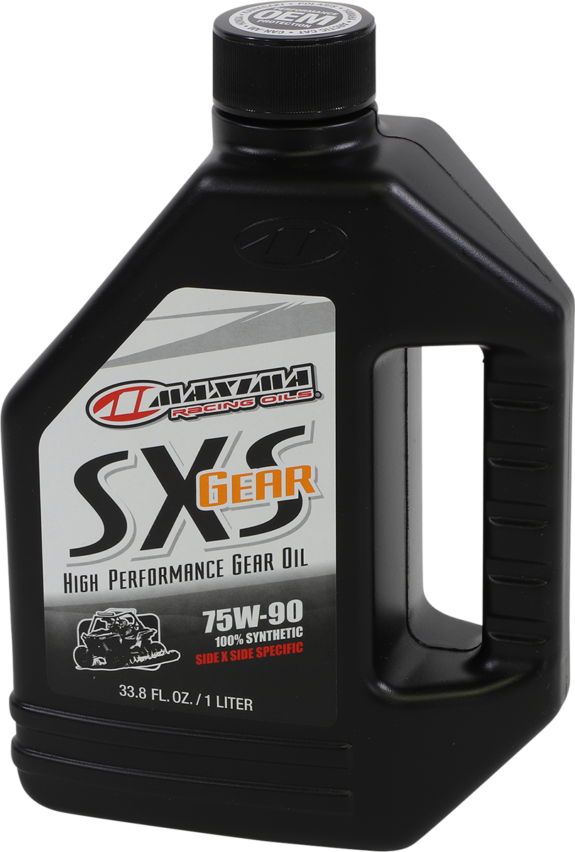 SXS Synthetic Gear Oil - 75W-90 - 1L