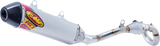 Factory 4.1 RCT Exhaust - Aluminum 2021 - 2024