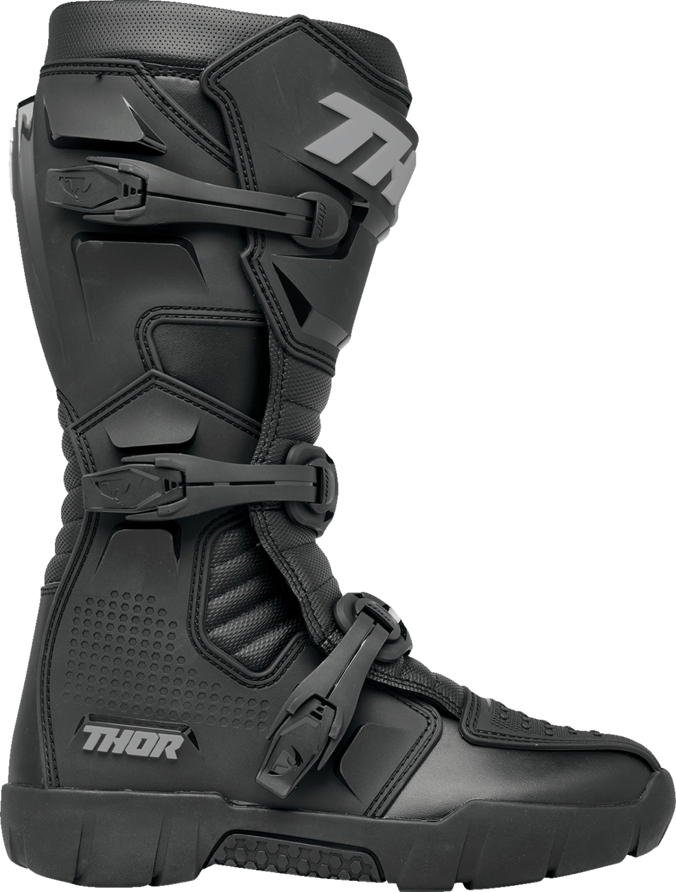 Blitz XR Trail Boots - Black/Gray - Size 8