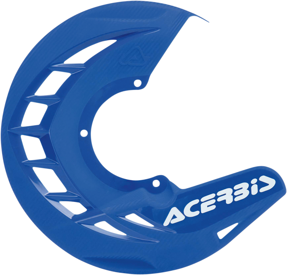 X-Brake Disc Cover - YZ Blue