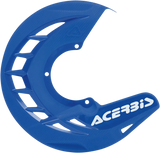 X-Brake Disc Cover - YZ Blue