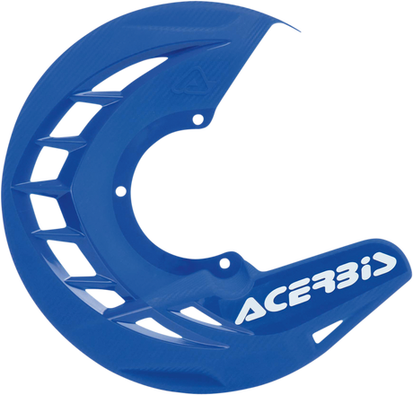 X-Brake Disc Cover - YZ Blue