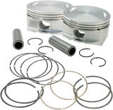 Piston Kit - for 97\" Big Bore Kit - 3.927\" - +.010 1999 - 2016