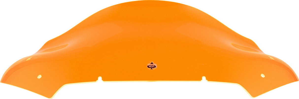 Kolor Flare™ Windshield - 10\" - Orange Ice - FLTR 2023 - 2024