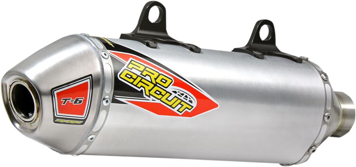 T-6 Muffler 2015 - 2018