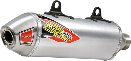T-6 Muffler 2015 - 2018