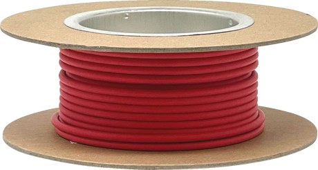 25\' GXL Wire Spool - 12 Gauge - Red