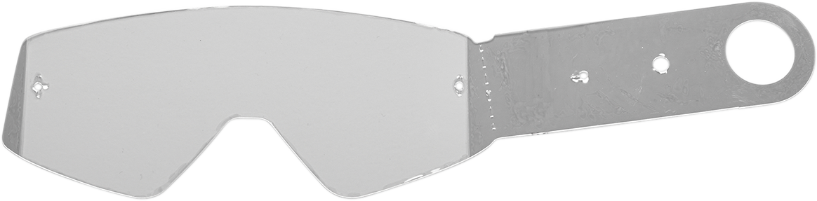 Combat/Conquer Tear-Offs - Clear - 10 Pack