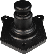 Solenoid End Cover - Starter Buttons - Black