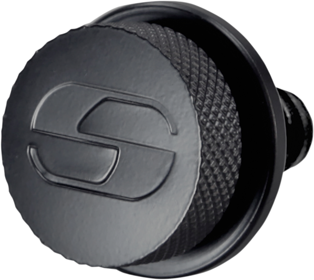 1-1/4\"-20 Seat Knob - Black