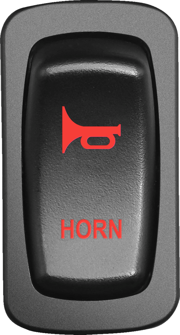 Switch - Horn - Red