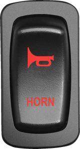 Switch - Horn - Red