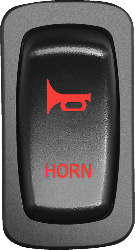 Switch - Horn - Red