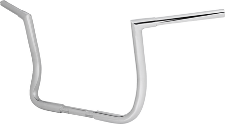 Pre-Wired Twin Peaks Handlebar - 1-1/4\" x 12\" - Chrome 2014 - 2022