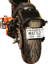 Taillight - with License Plate Illumination Window - Smoke 1988 - 2024