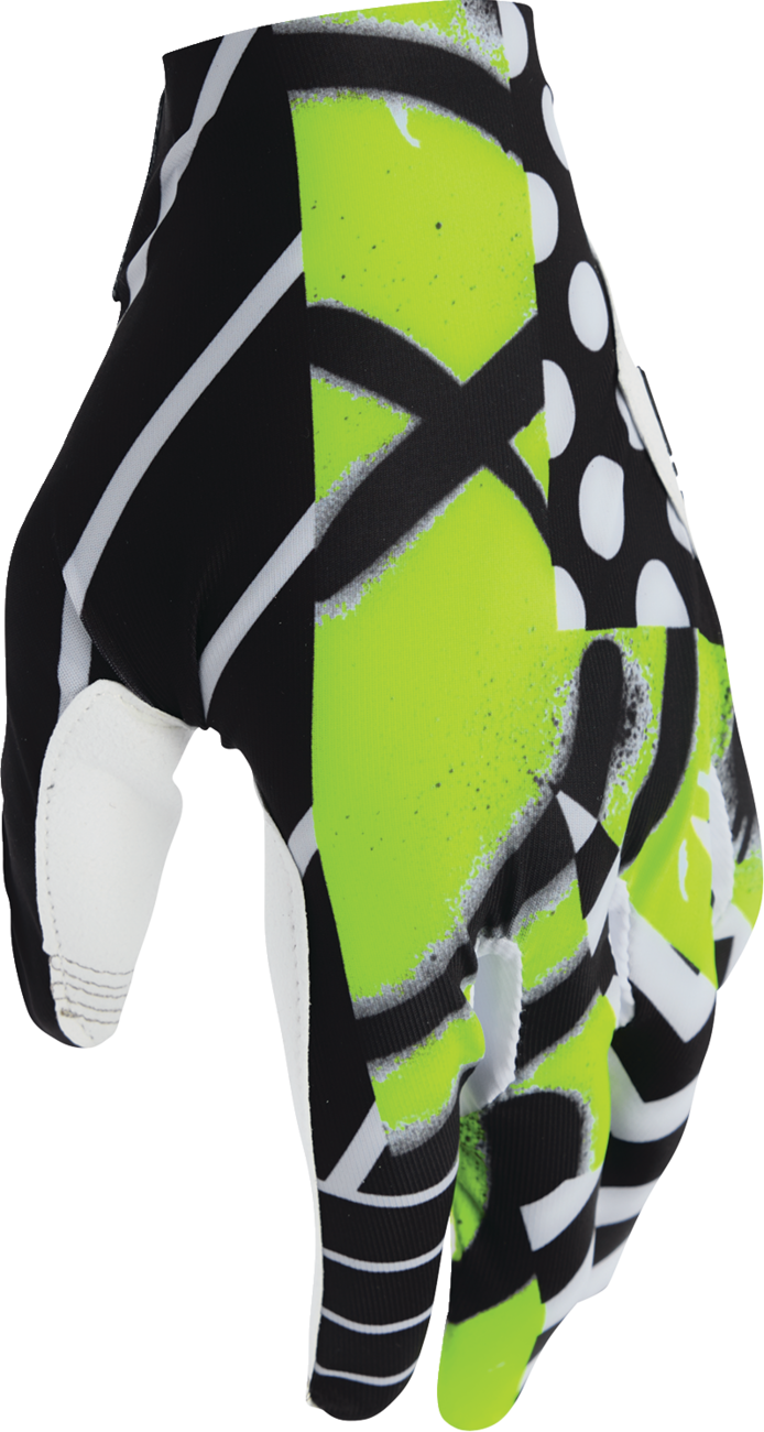 SPORTMODE Anarchy Gloves - Black/White - Large