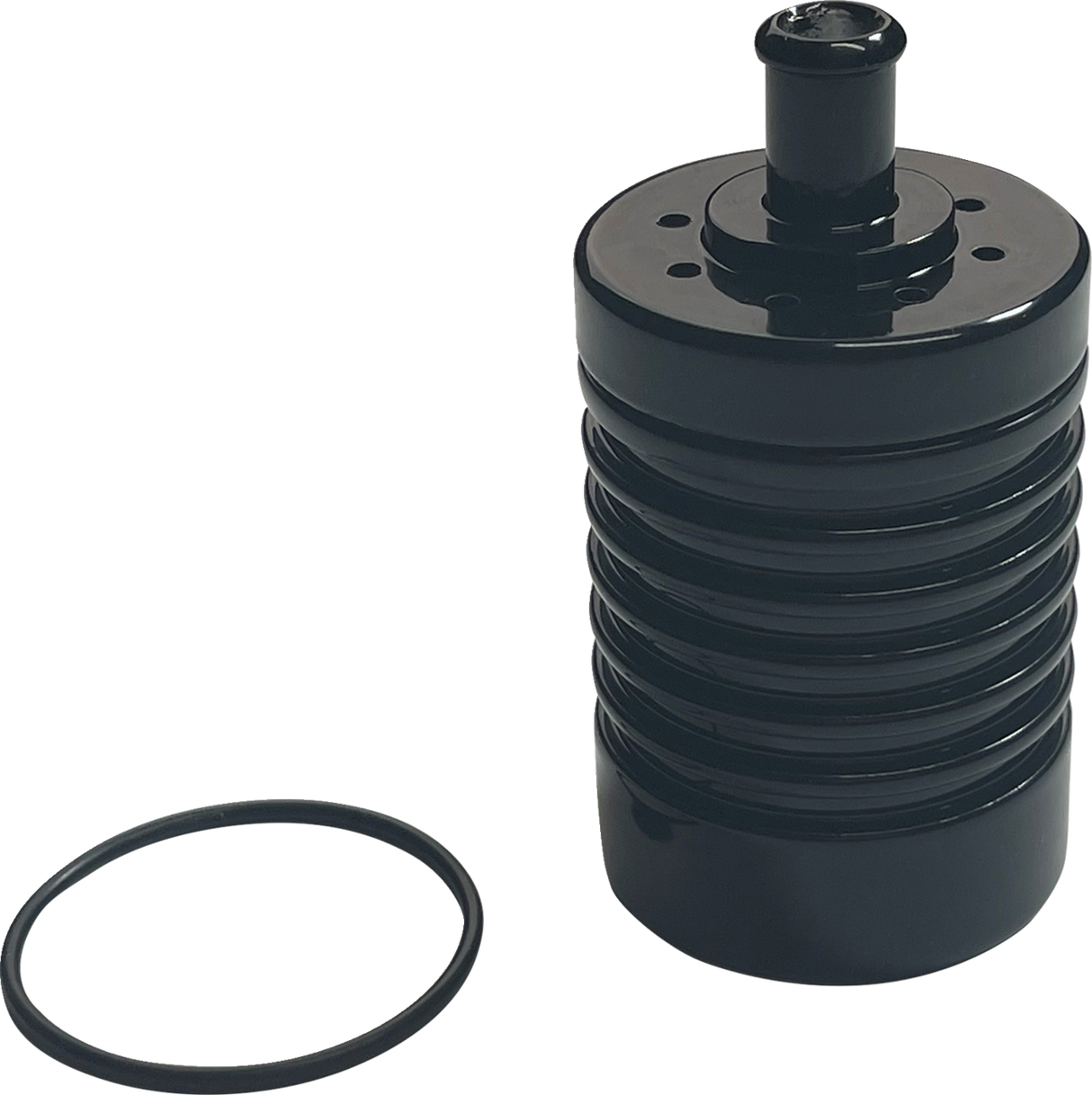 Catch Can for External Breather System - Black