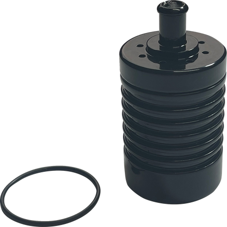 Catch Can for External Breather System - Black