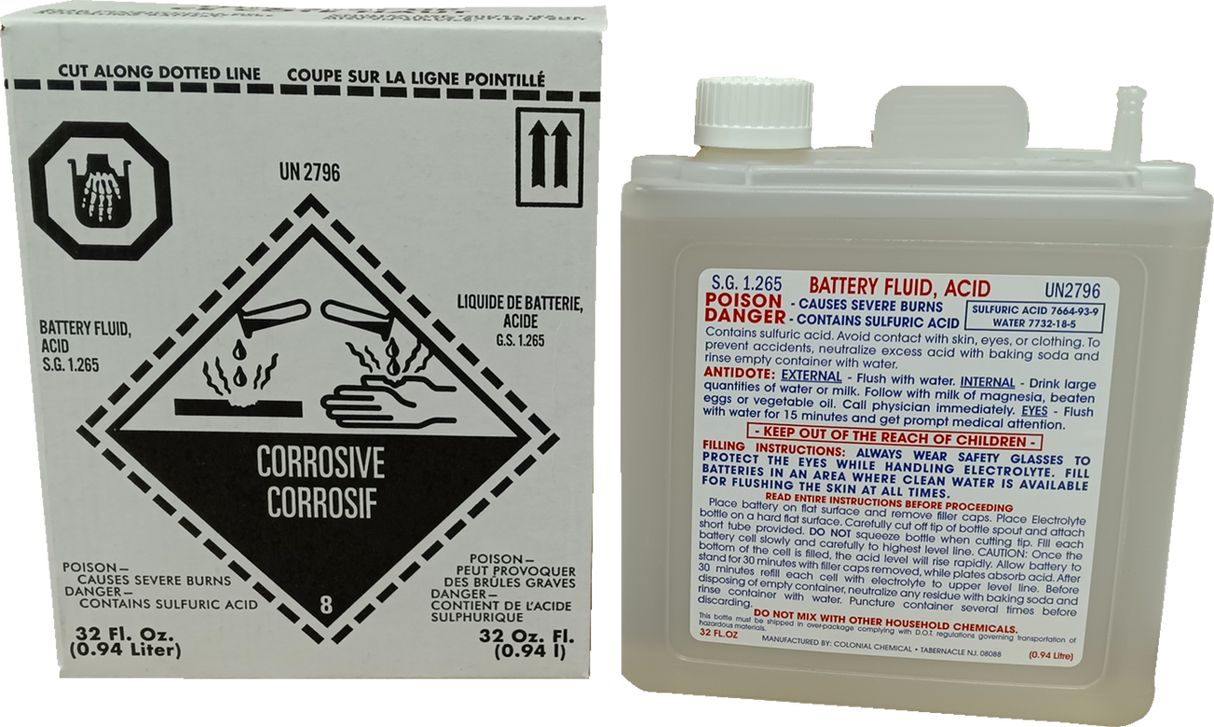 Battery Acid - 32 oz.