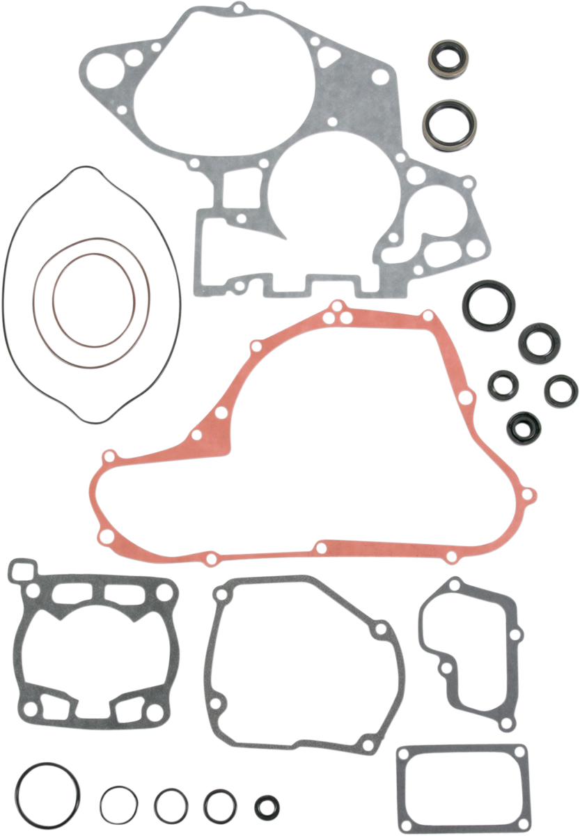 Motor Gasket Kit with Oil Seal - Suzuki 1998 - 2000