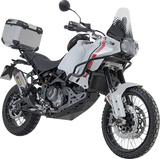 TRAX ADV Top Case System - Silver - Ducati DesertX \'22-\'24 2022 - 2024